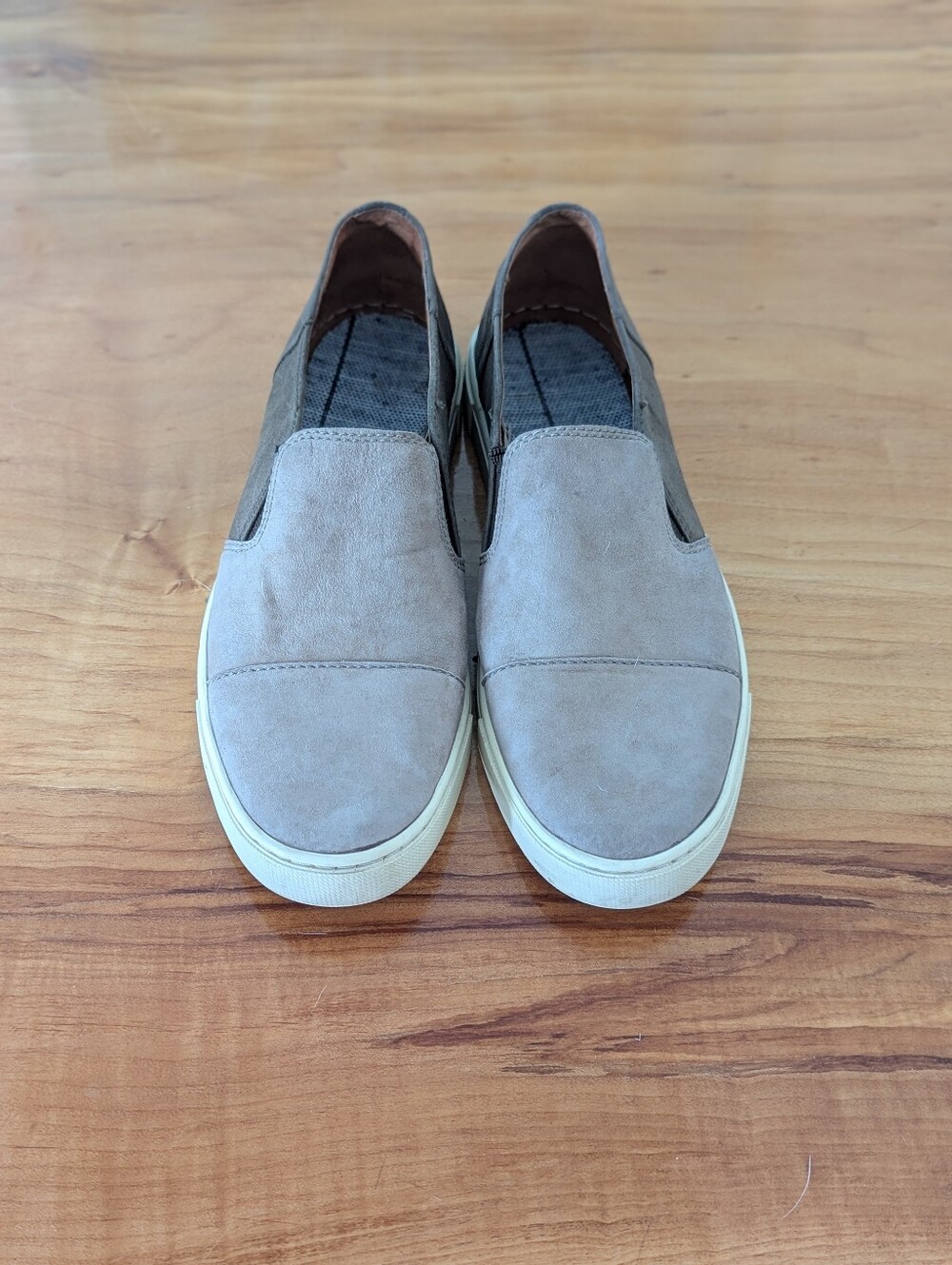 Frye Gemma Suede Slip-ons, Size 8